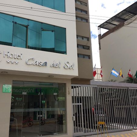 Hotel Casa Del Sol Хаэн Экстерьер фото