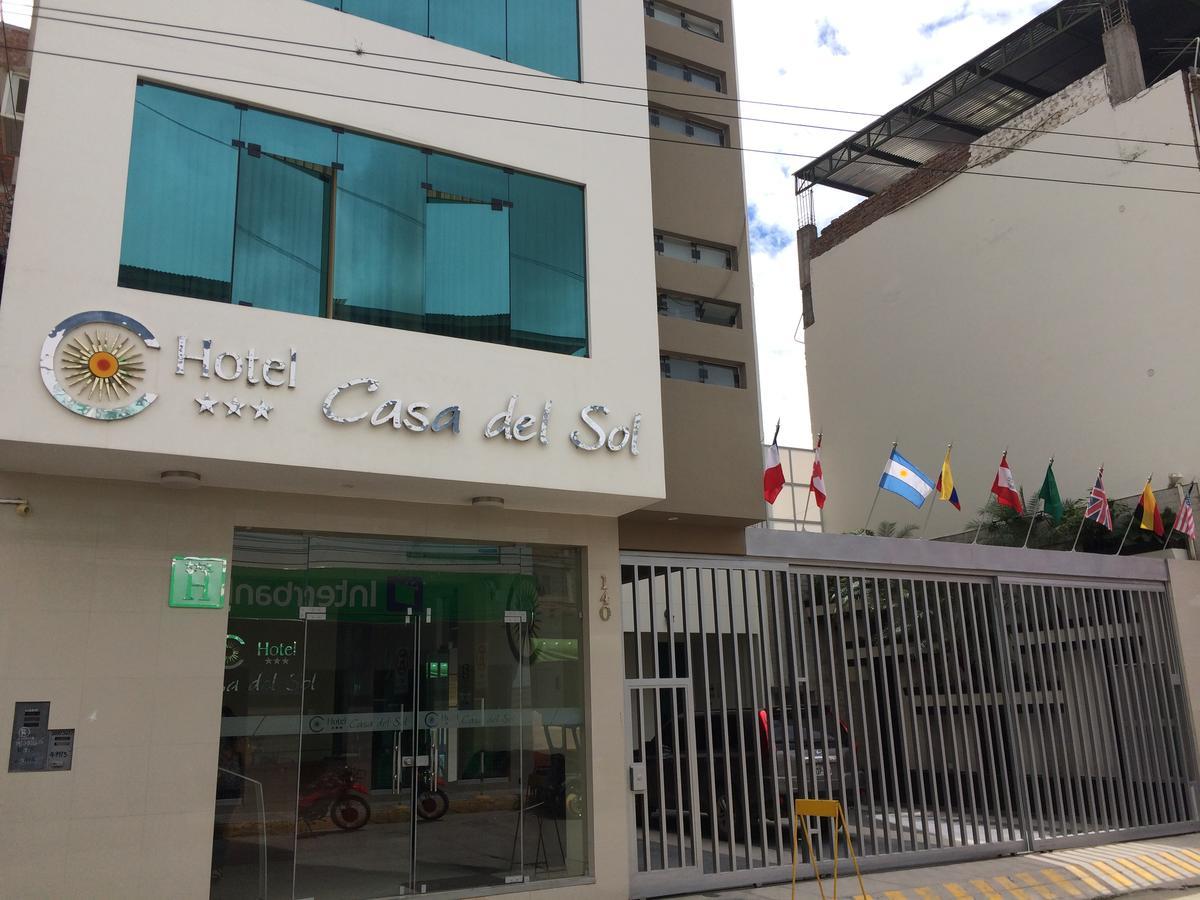 Hotel Casa Del Sol Хаэн Экстерьер фото