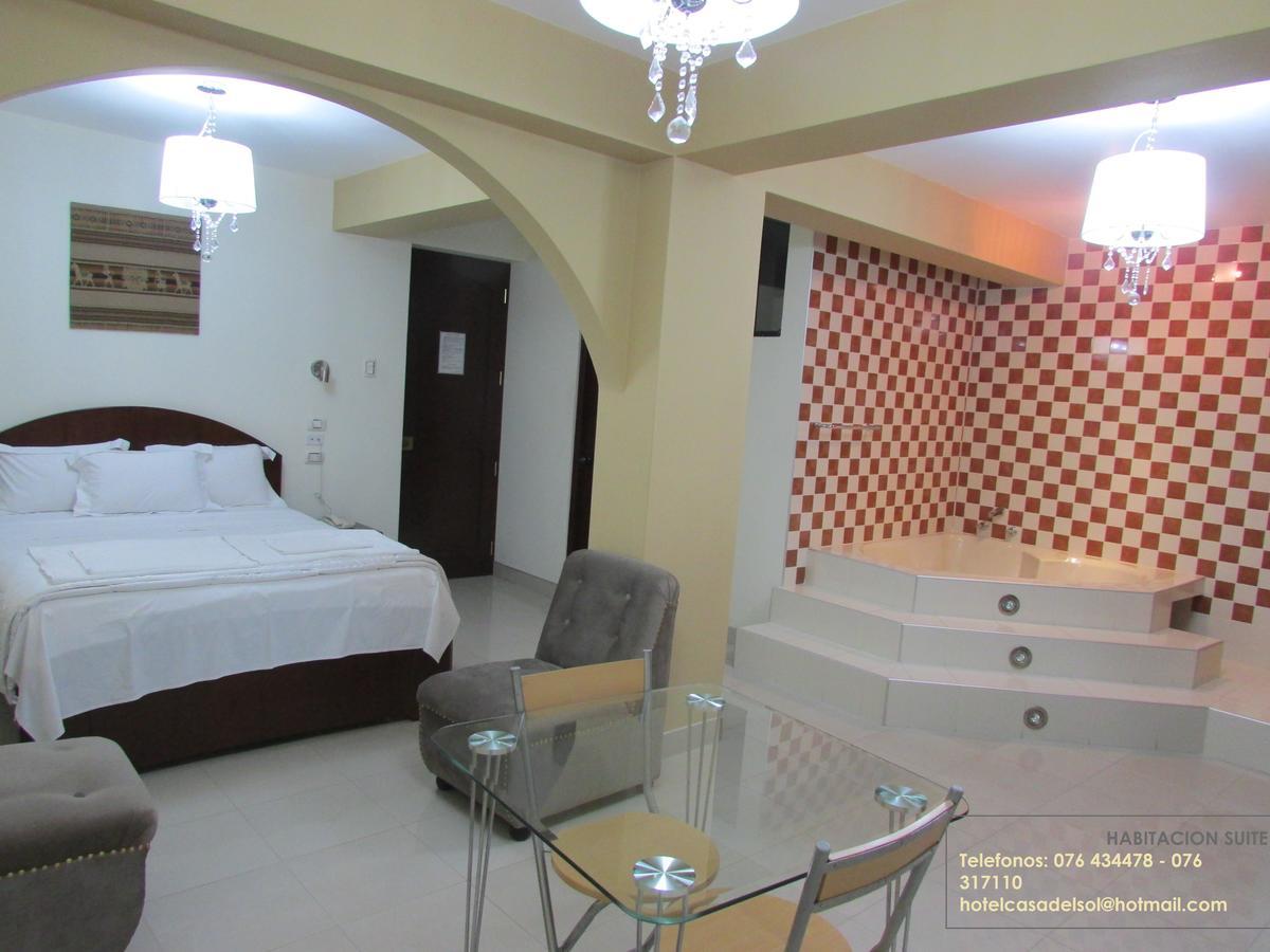 Hotel Casa Del Sol Хаэн Экстерьер фото