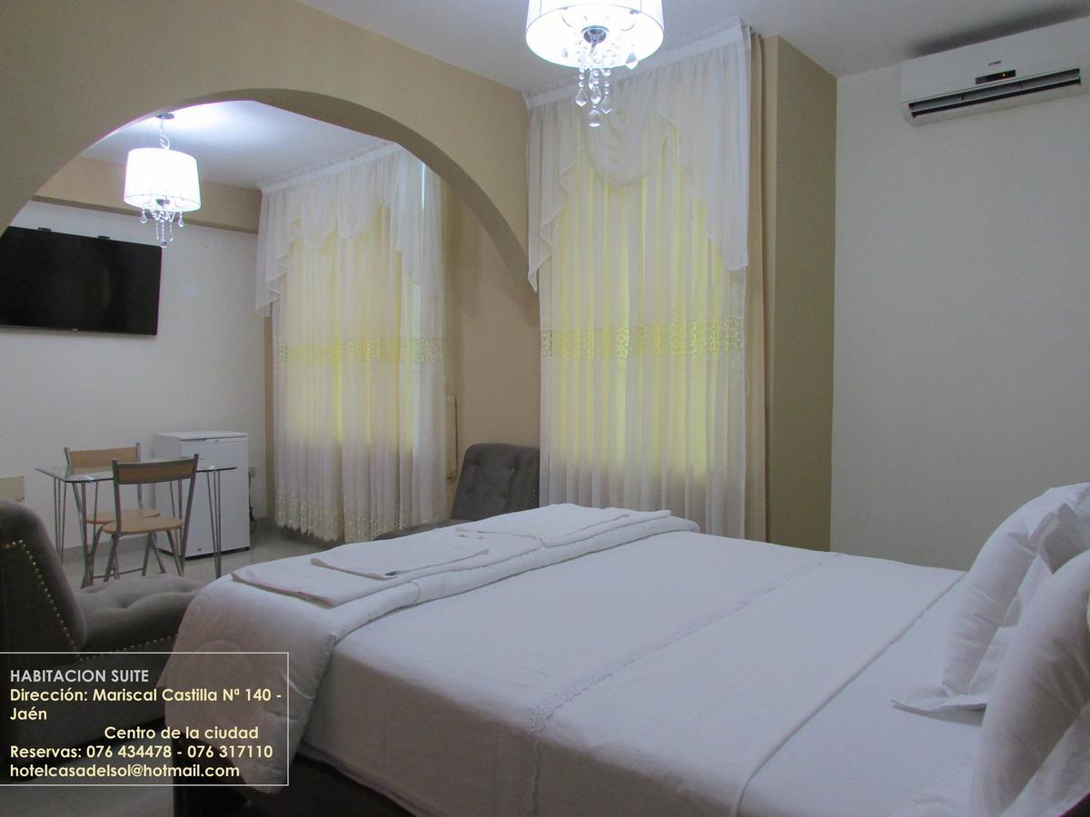 Hotel Casa Del Sol Хаэн Экстерьер фото