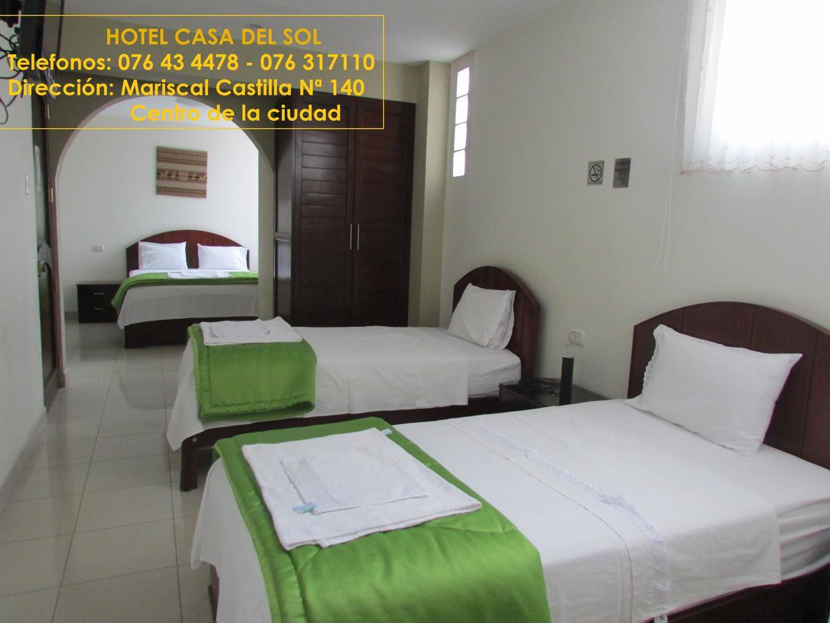 Hotel Casa Del Sol Хаэн Экстерьер фото