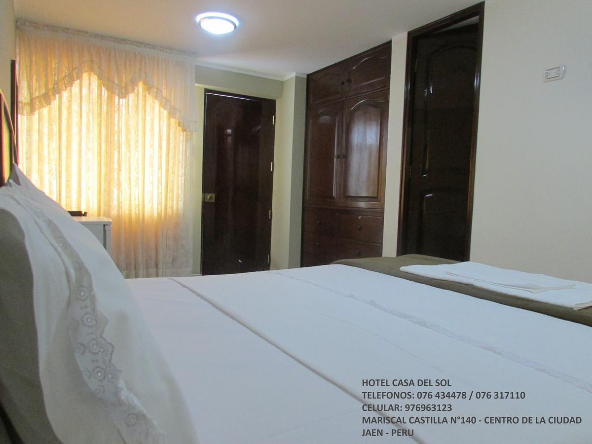 Hotel Casa Del Sol Хаэн Экстерьер фото