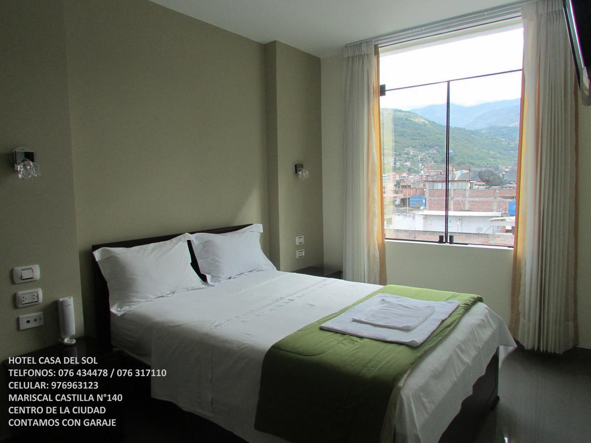 Hotel Casa Del Sol Хаэн Экстерьер фото
