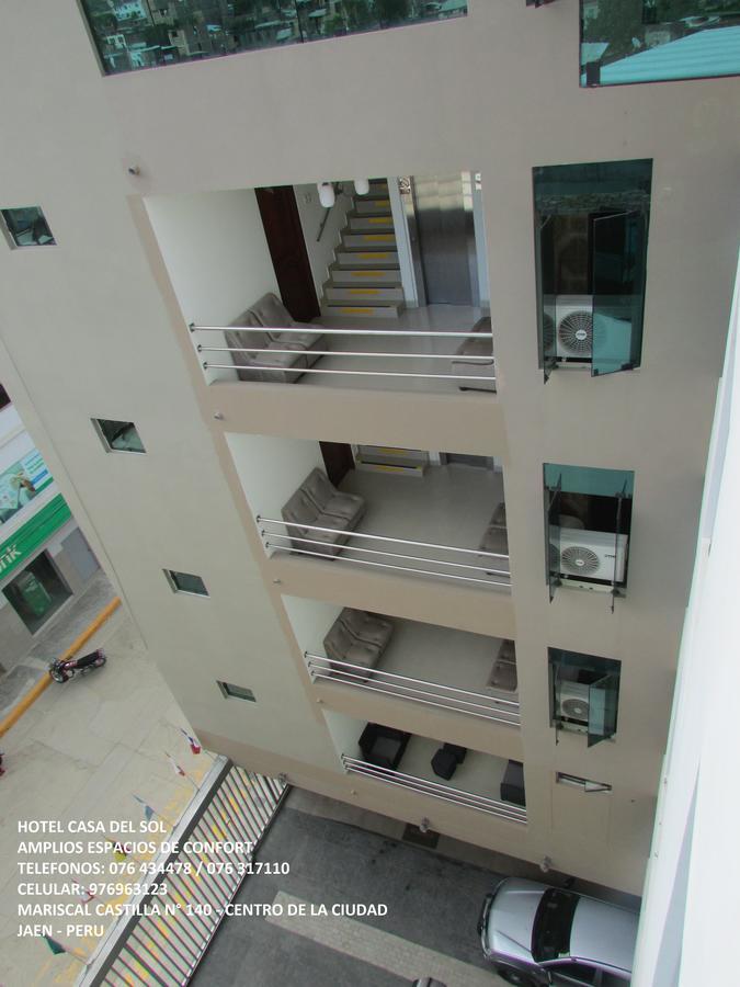 Hotel Casa Del Sol Хаэн Экстерьер фото