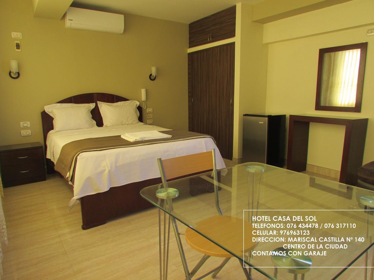 Hotel Casa Del Sol Хаэн Экстерьер фото