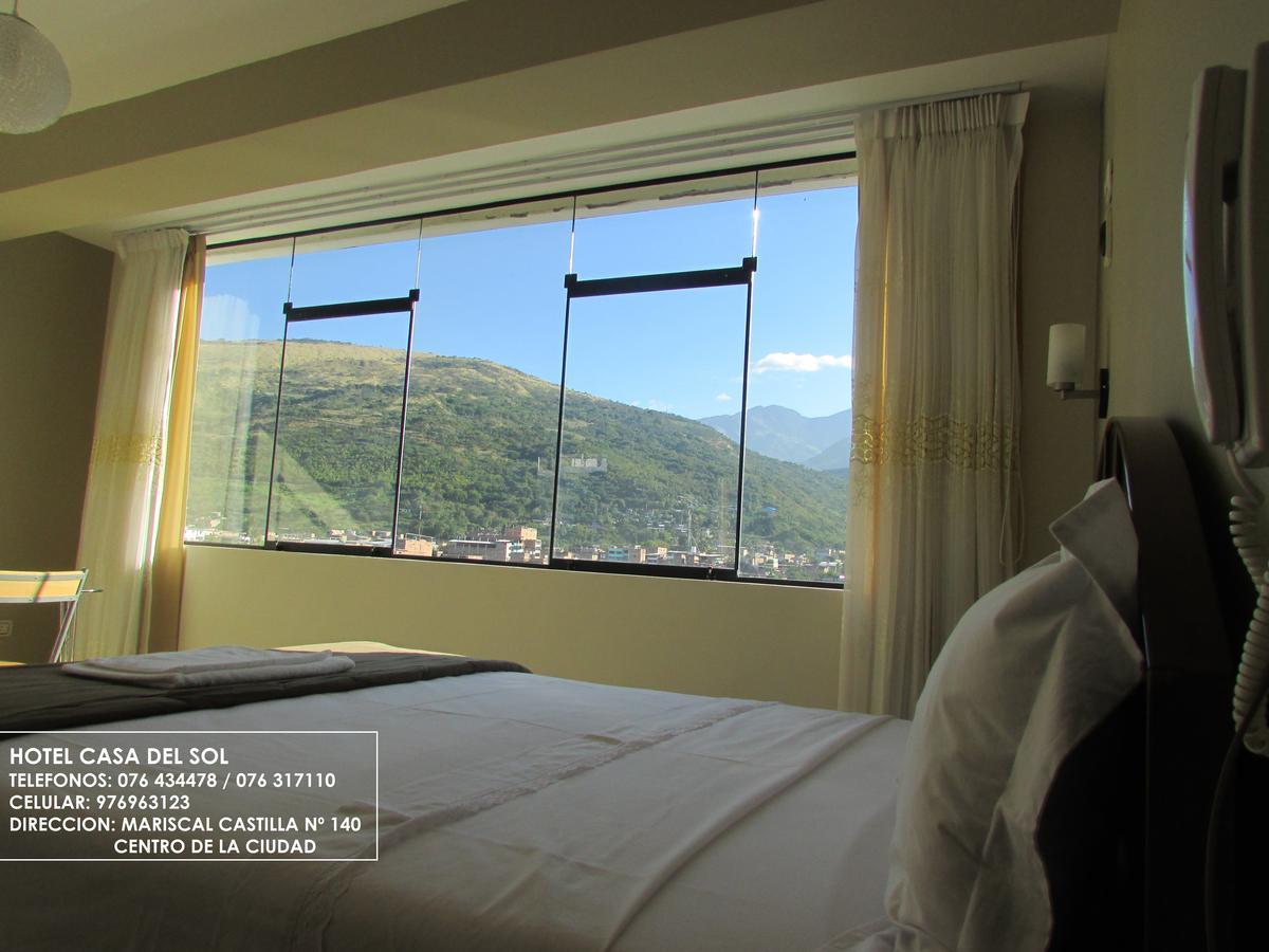 Hotel Casa Del Sol Хаэн Экстерьер фото