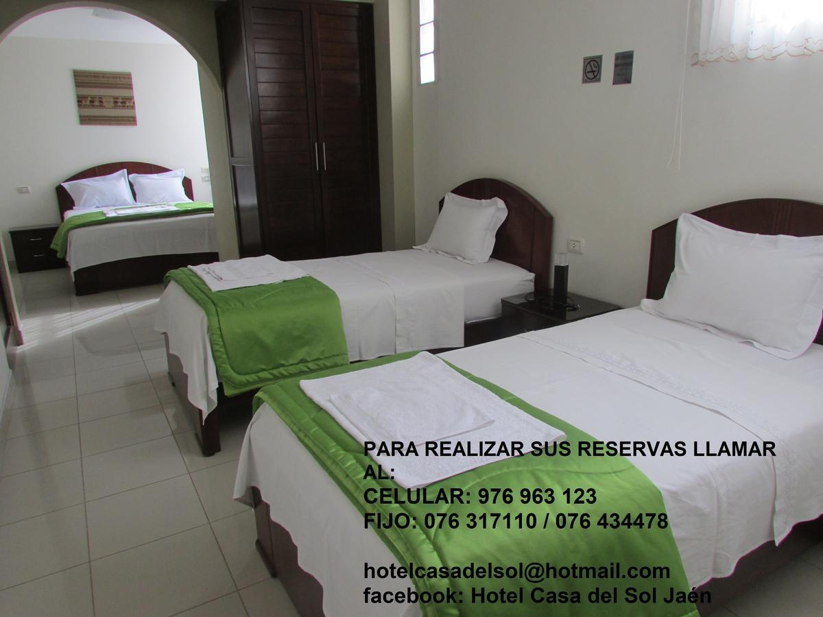Hotel Casa Del Sol Хаэн Экстерьер фото